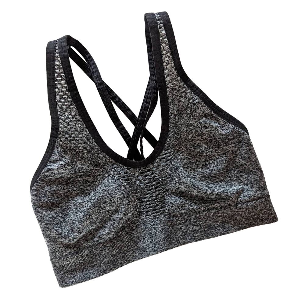 Victoria's Secret Heather Gray Sports Bra size Small